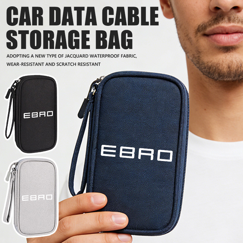 Cable Management Bag - Torba do przechowywania kabli Ebro, wodoodporny