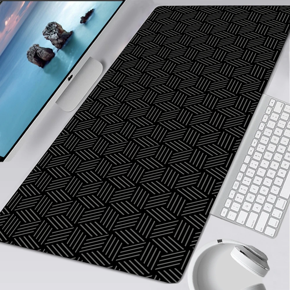 Laptop Accessories For Protection - Laptop czarna podkładka pod mysz prosta