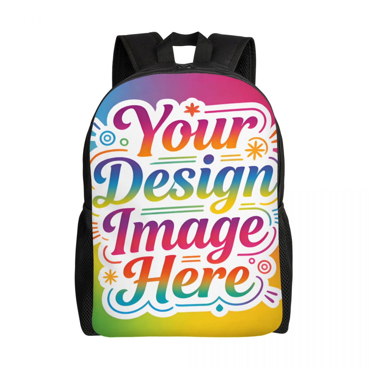 Laptop Accessories Bag For Men - Personalizowany Plecak z Własnym Zdjęciem/Logo dla