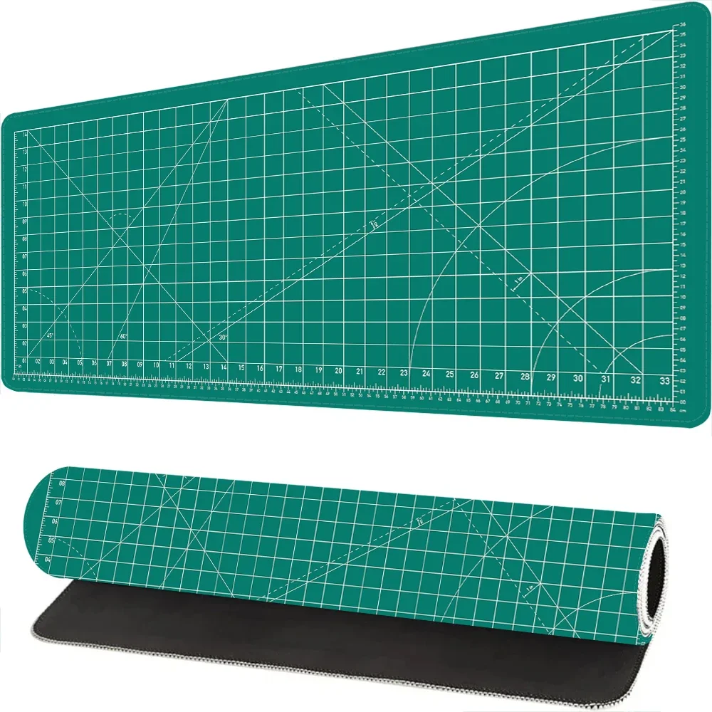 Laptop Accessories For Protection - Zielona Podkładka pod Mysz Minimalistyczna Podkładka