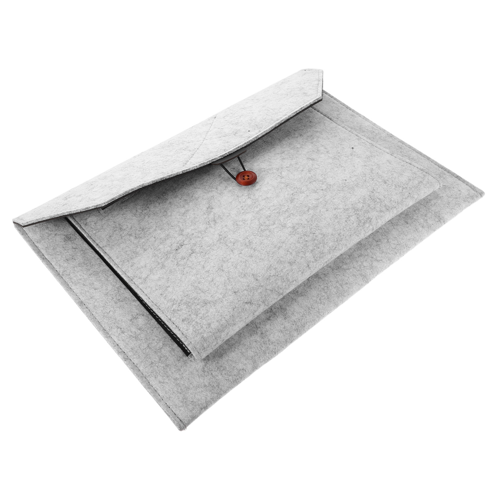 Laptop Accessories Bag For Men - Przenośna, filcowa osłona na laptopa, torba