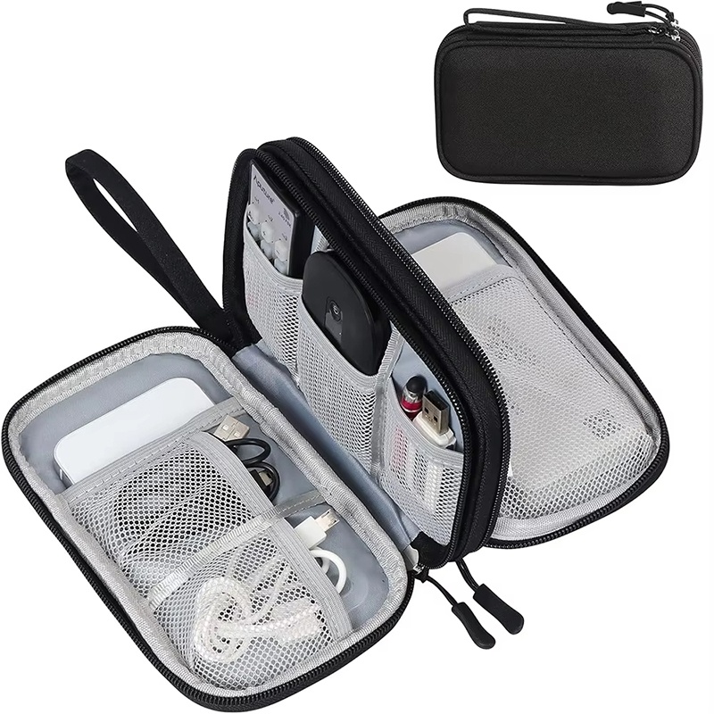 Cable Management Bag - Wodoodporna torba do przechowywania kabli, słuchawek,