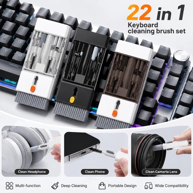 Screen Cleaning Kit - Dostępny od ręki zestaw do czyszczenia