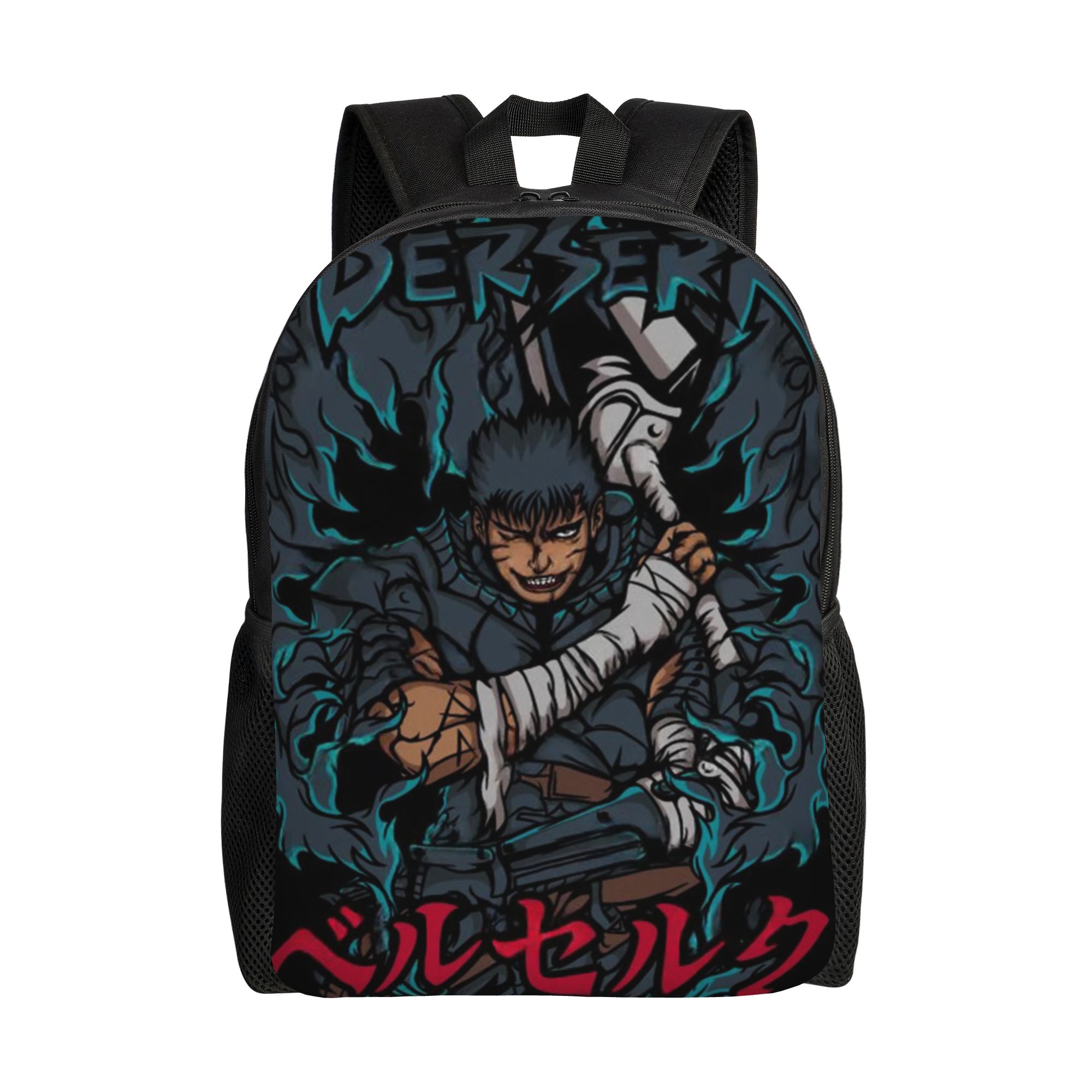 Laptop Accessories Bag For Men - Plecak Podróżny B-Berserks Damski Męski Szkolny