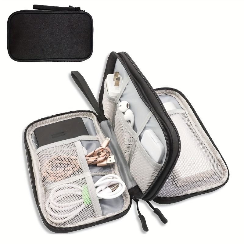 Cable Management Bag - Torba podróżna z organizerem, wielokieszeniowa saszetka