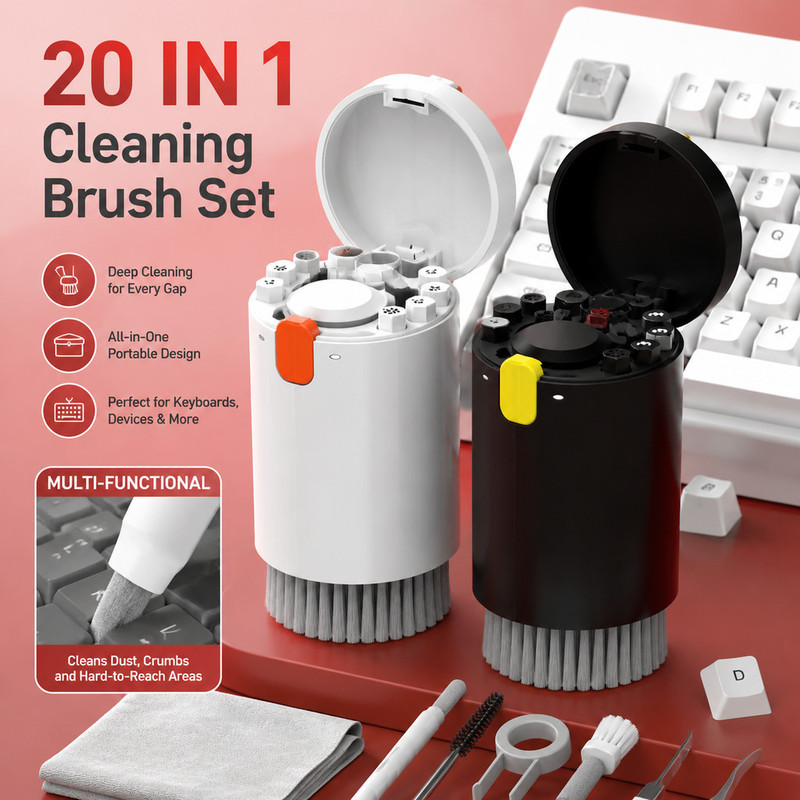 Screen Cleaning Kit - Dostępny od ręki zestaw do czyszczenia