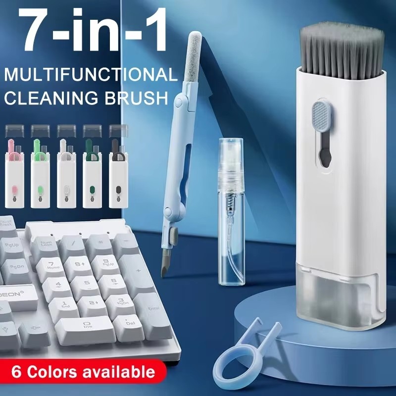 Screen Cleaning Kit - Zestaw 7 w 1 do czyszczenia