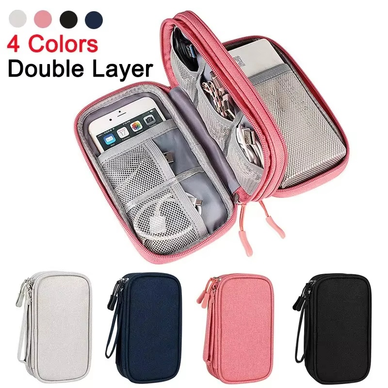 Cable Management Bag - Wodoodporna torba podróżna na elektronikę, organizer,