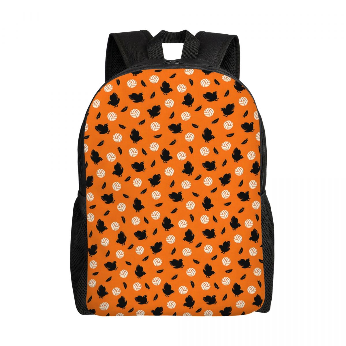 Laptop Accessories Bag For Men - Personalizowany plecak anime H-Haikyuues dla kobiet