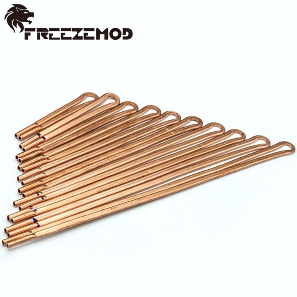 Laptop Accessories Youtube - Freezemod 10/20/25/30CM płaski rura miedziana OD4.5MM