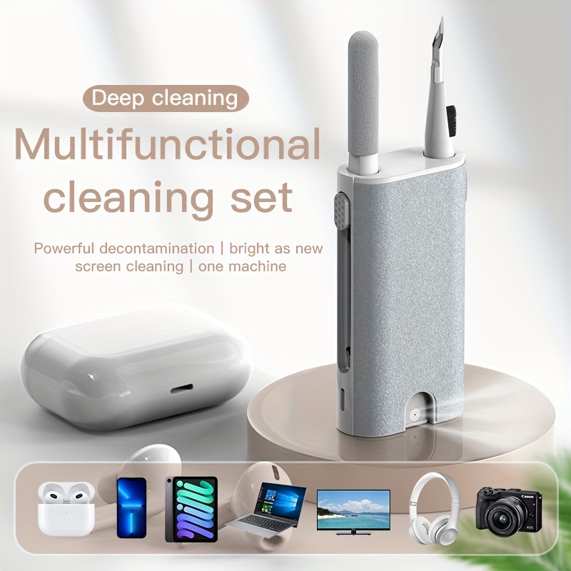 Screen Cleaning Kit - Wielofunkcyjny zestaw do czyszczenia telefonu komórkowego