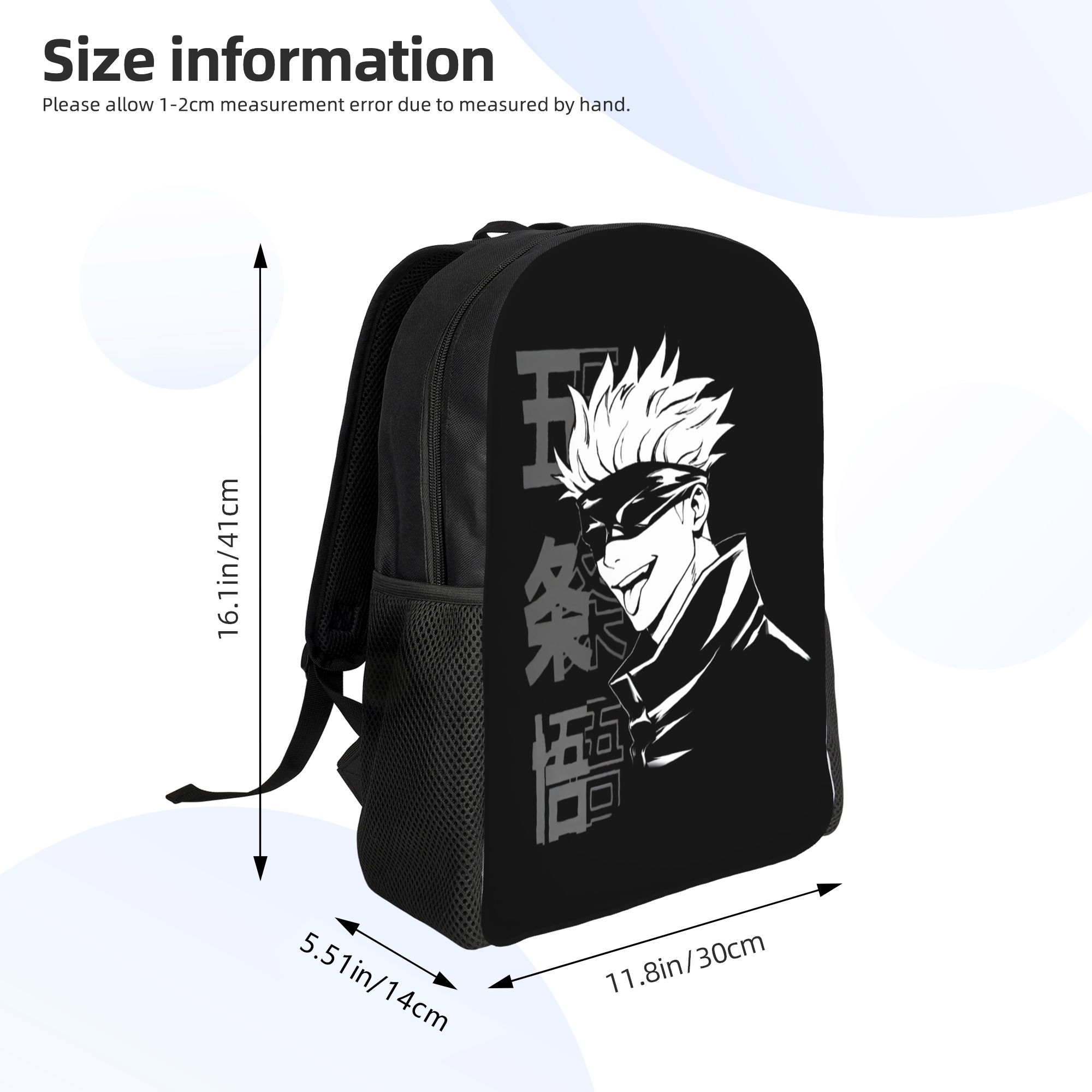 Personalizowany plecak J-Jujut – Laptop Accessories Bag For Men recenzja i cena