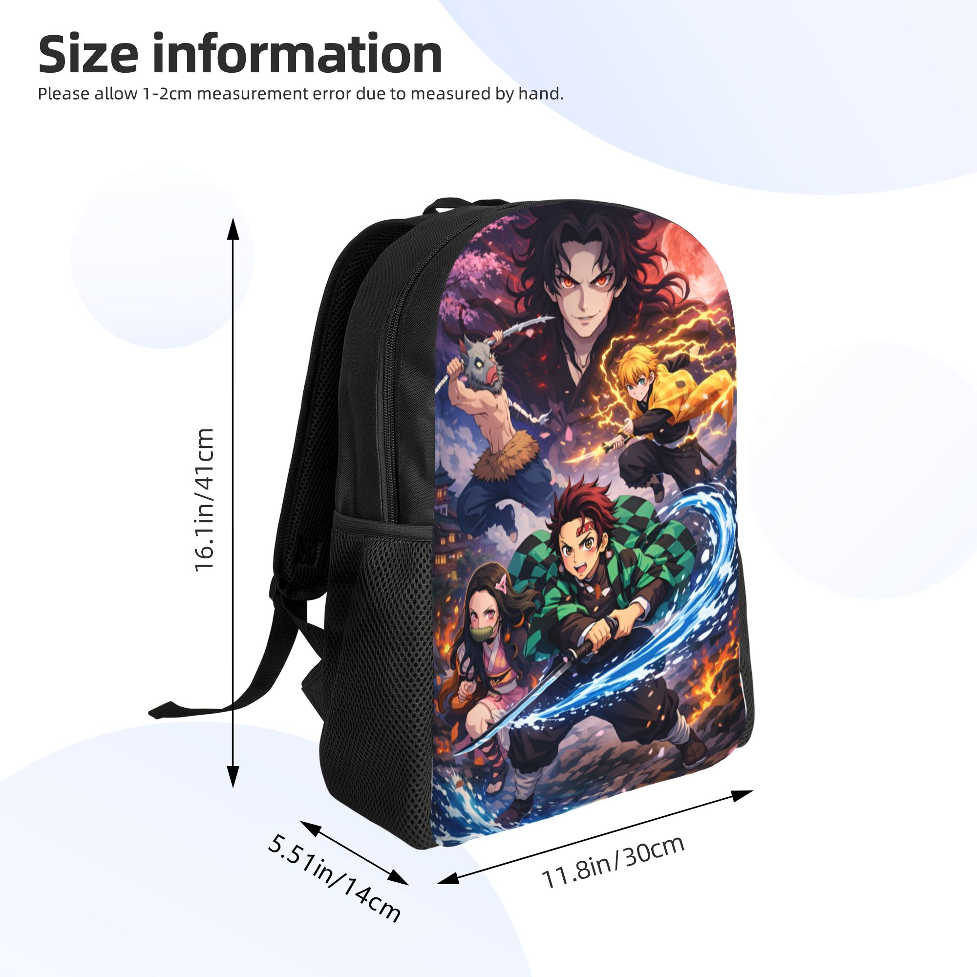 Plecak Podróżny D-Demons Slaye – Laptop Accessories Bag For Men recenzja i cena