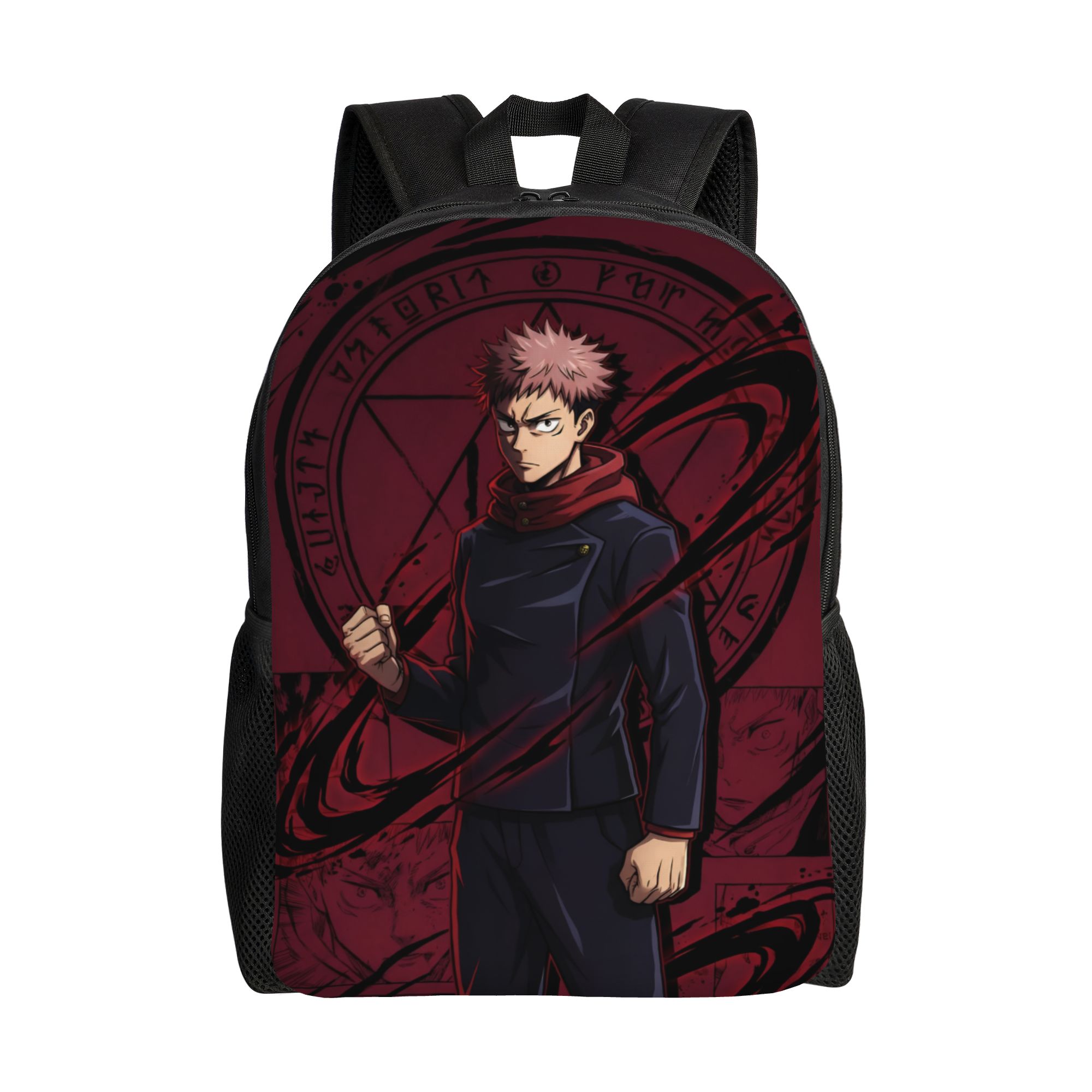 Plecak 3D z motywem J-Jujutsu  – Laptop Accessories Bag For Men recenzja i cena