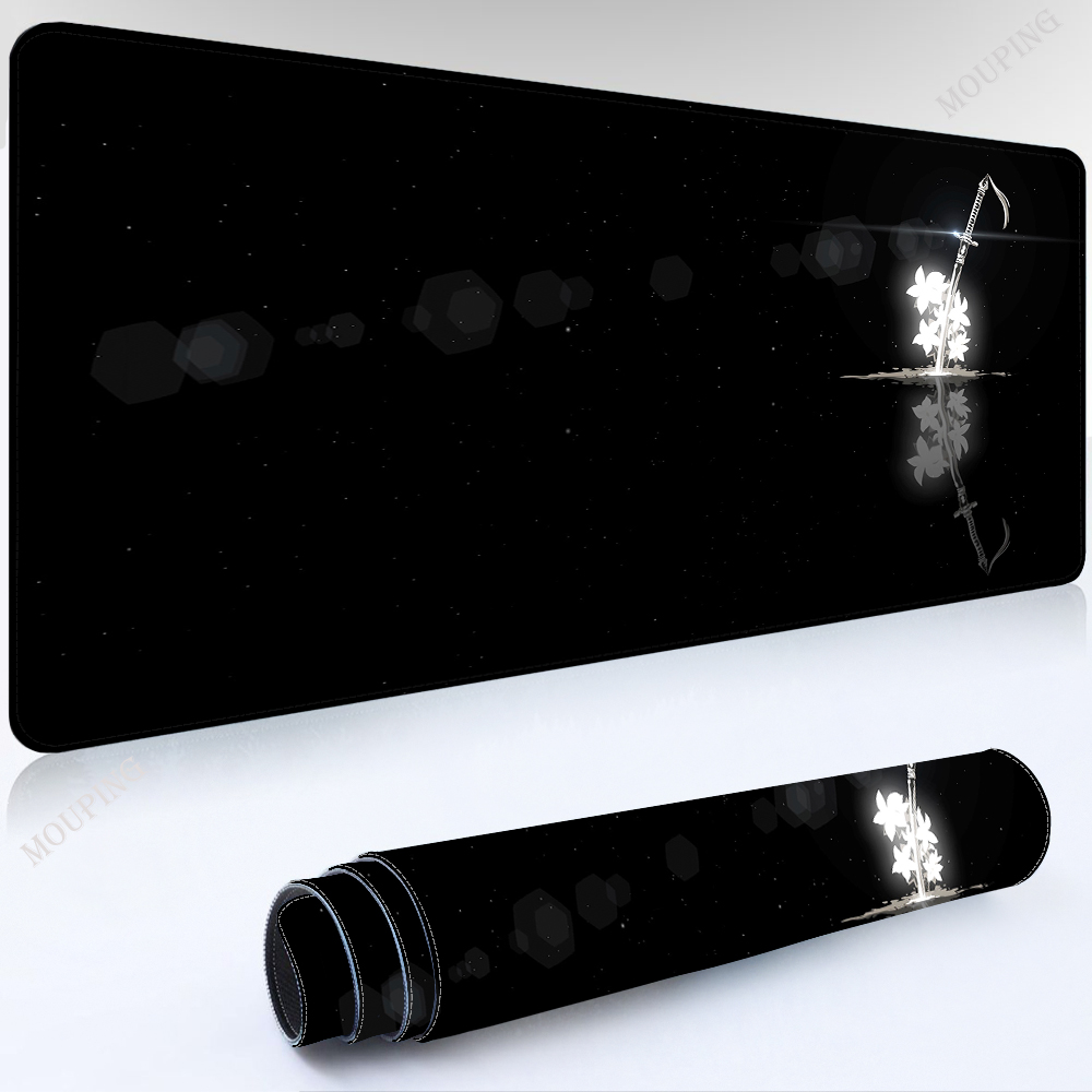Black Mausepad Art Table Mouse – Laptop Accessories For Protection recenzja i cena