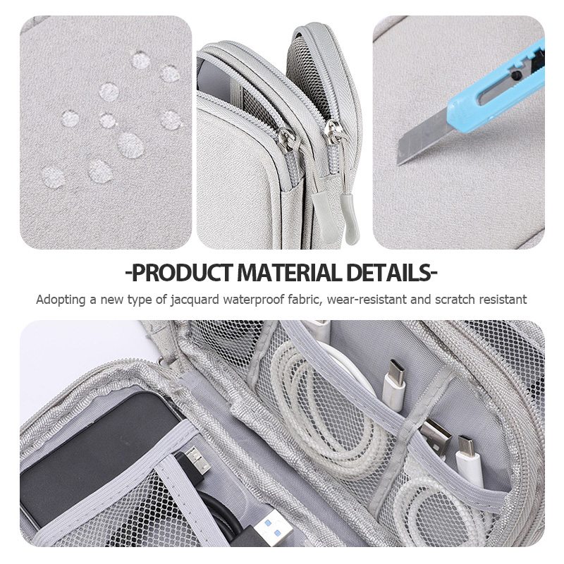 Torba do przechowywania kabli  – Cable Management Bag recenzja i cena
