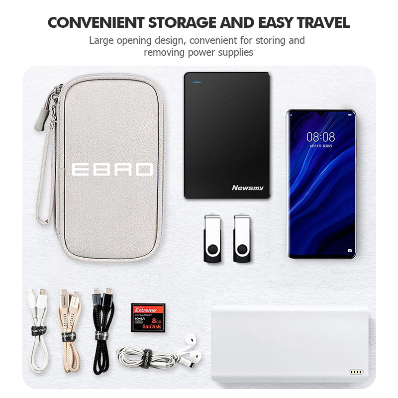 Torba do przechowywania kabli  – Cable Management Bag recenzja i cena