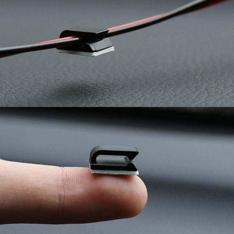 20 sztuk samoprzylepny samochó – Cable Management Bag recenzja i cena