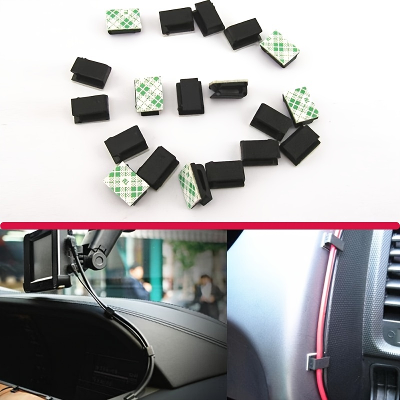 20 sztuk samoprzylepny samochó – Cable Management Bag recenzja i cena