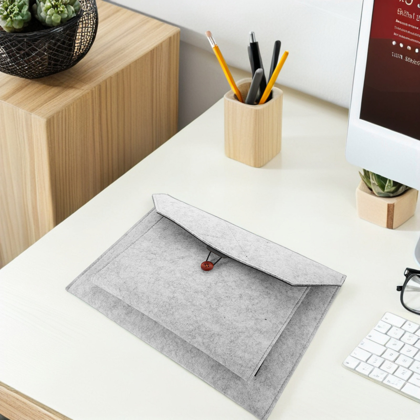 Przenośna, filcowa osłona na l – Laptop Accessories Bag For Men recenzja i cena