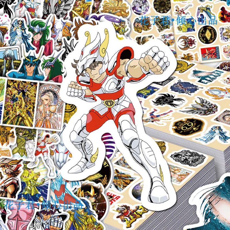 101 szt. Naklejki Anime Saint  – Laptop Accessories Toy recenzja i cena