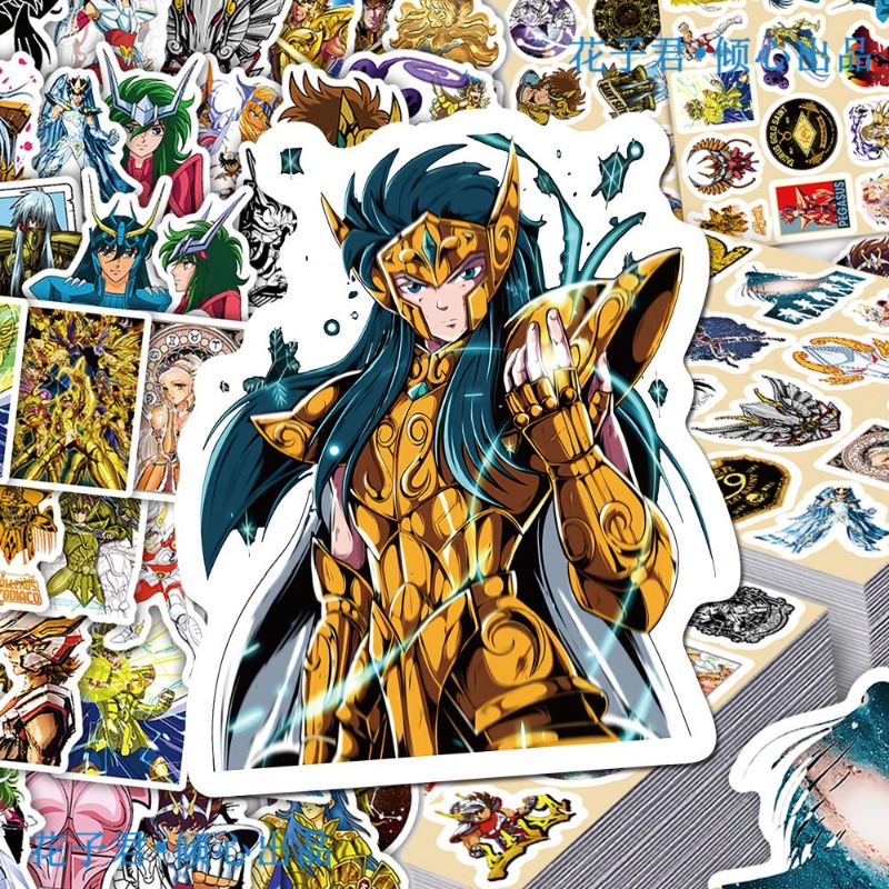 101 szt. Naklejki Anime Saint  – Laptop Accessories Toy recenzja i cena