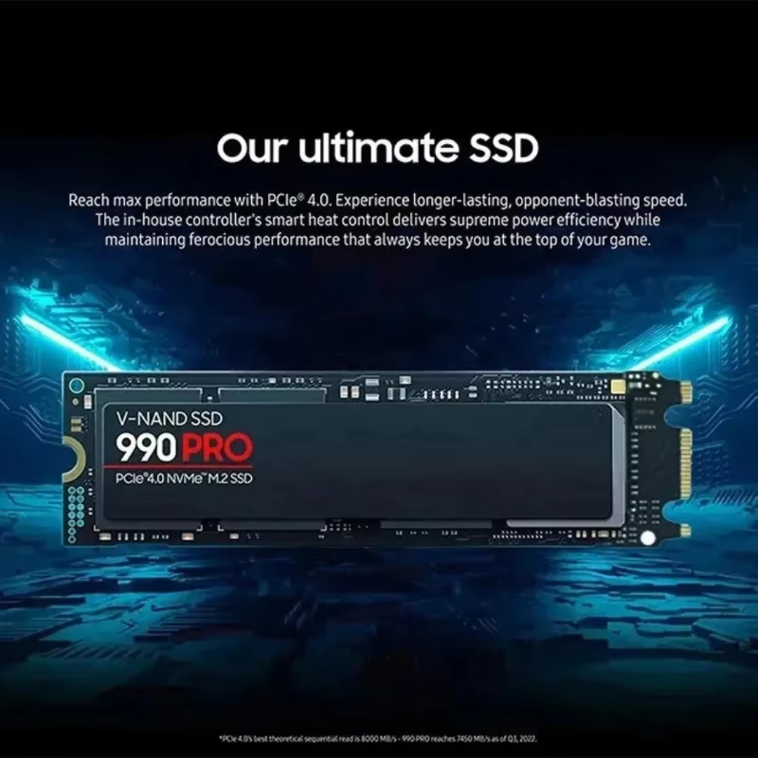 SAMSUNG 990 PRO M.2 2280 NVMe  – Samsung Ssd 990 Pro recenzja i cena