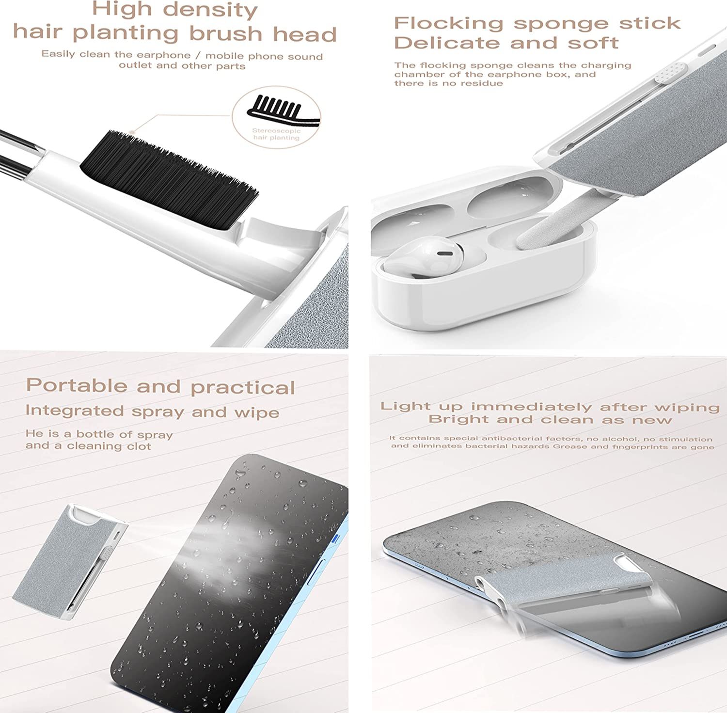Zestaw szczotek do czyszczenia – Screen Cleaning Kit recenzja i cena