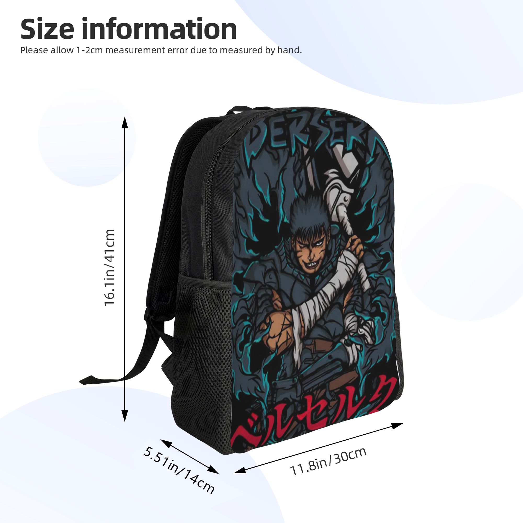 Plecak Podróżny B-Berserks Dam – Laptop Accessories Bag For Men recenzja i cena
