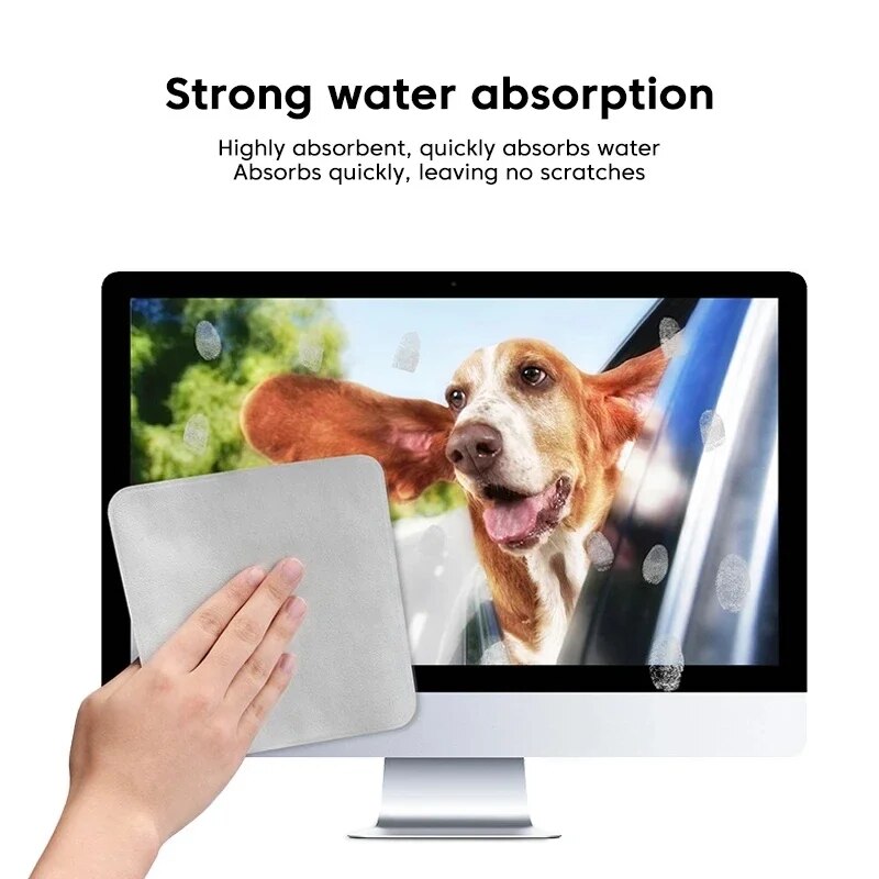 Ściereczka polerska z mikrofib – Screen Cleaning Kit recenzja i cena
