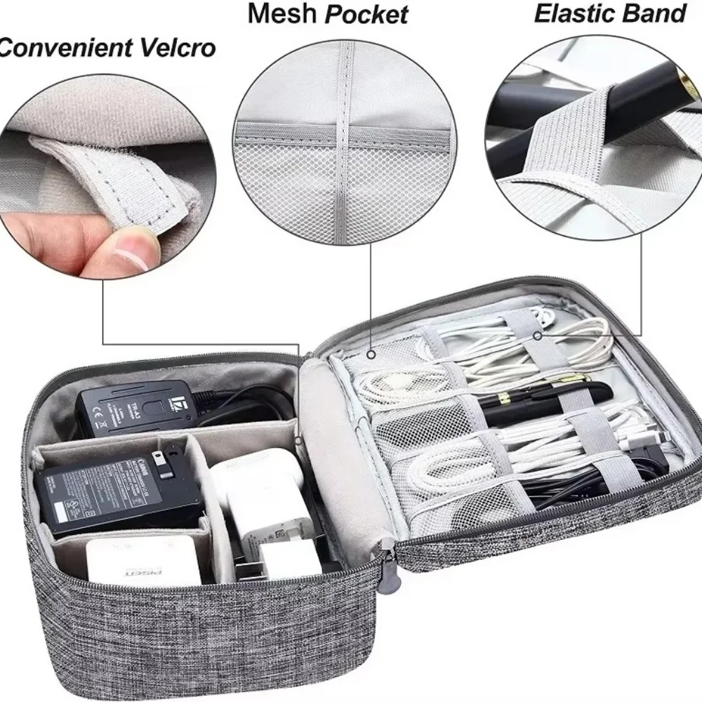 Przenośna torba do przechowywa – Cable Management Bag recenzja i cena
