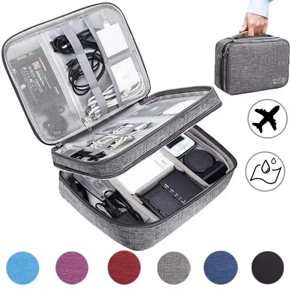 Przenośna torba do przechowywa – Cable Management Bag recenzja i cena