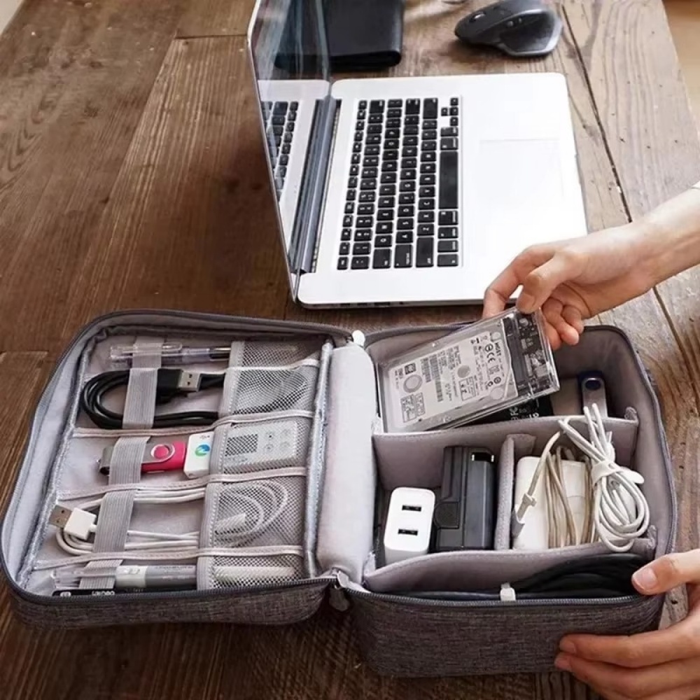 Przenośna torba do przechowywa – Cable Management Bag recenzja i cena