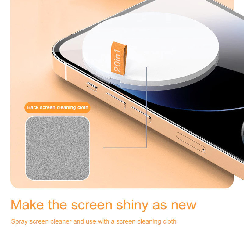 Dostępny od ręki zestaw do czy – Screen Cleaning Kit recenzja i cena