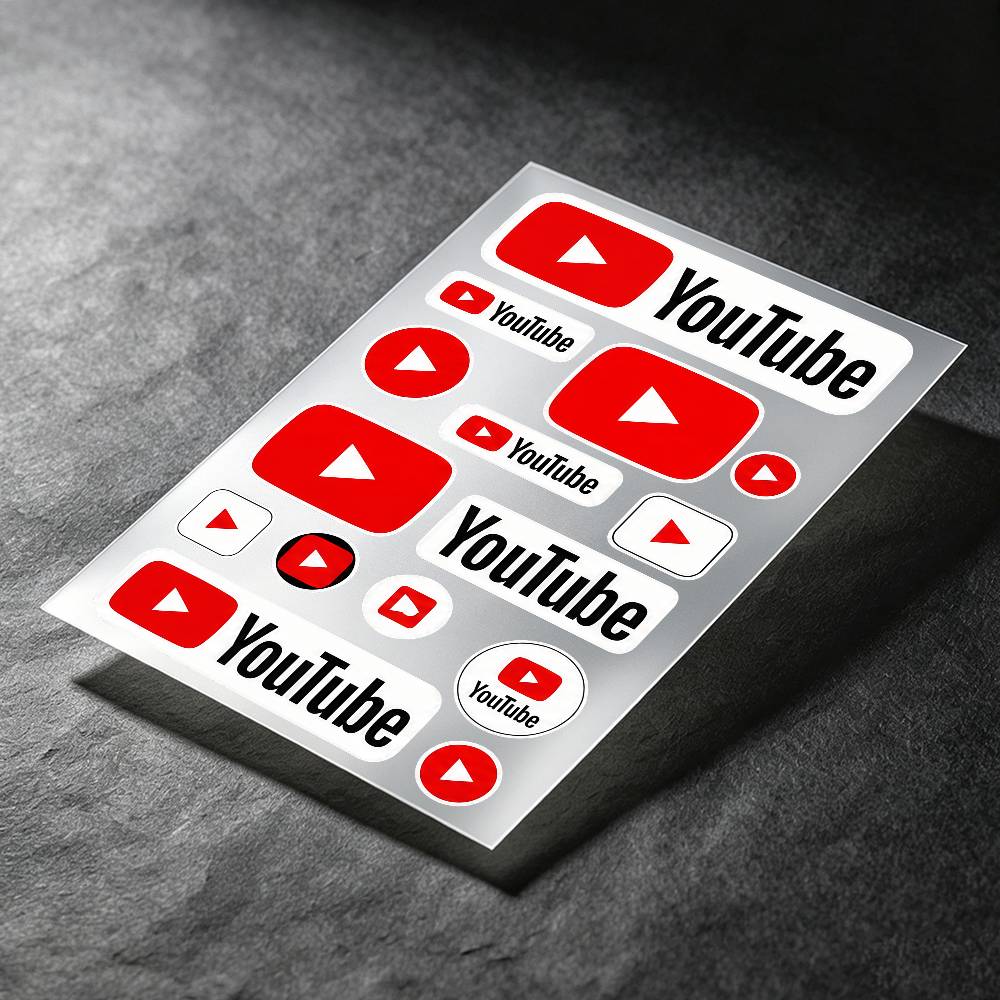 Naklejki Y-YouTube na karoseri – Laptop Accessories Youtube recenzja i cena