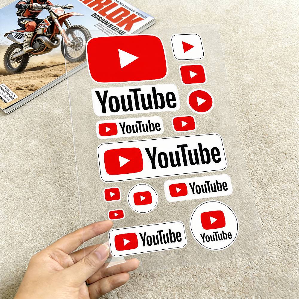 Naklejki Y-YouTube na karoseri – Laptop Accessories Youtube recenzja i cena