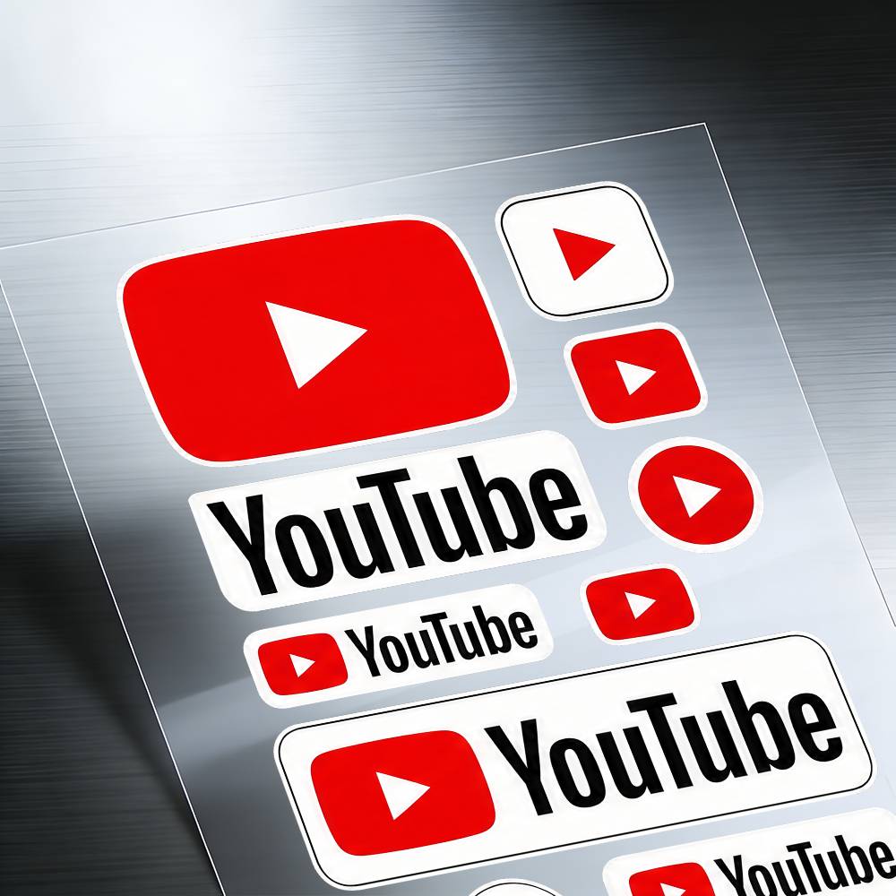 Naklejki Y-YouTube na karoseri – Laptop Accessories Youtube recenzja i cena