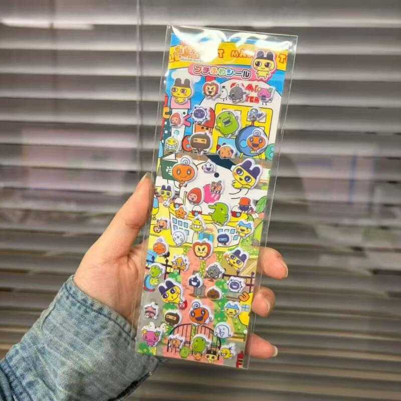 6 szt. Naklejki Tamagotchi z k – Laptop Accessories Toy recenzja i cena