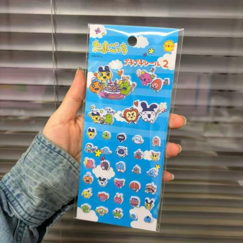 6 szt. Naklejki Tamagotchi z k – Laptop Accessories Toy recenzja i cena