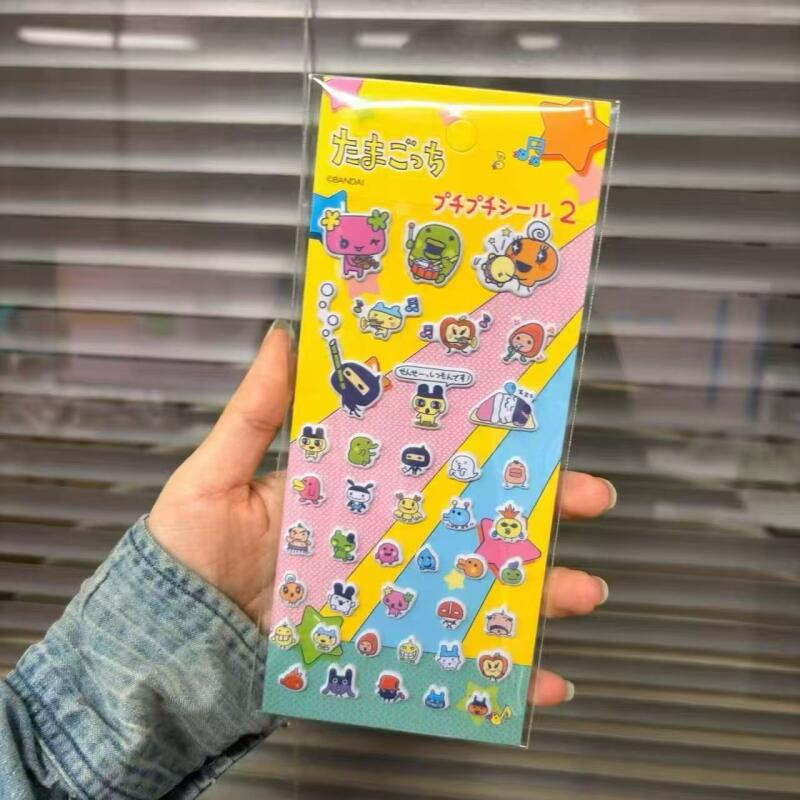 6 szt. Naklejki Tamagotchi z k – Laptop Accessories Toy recenzja i cena