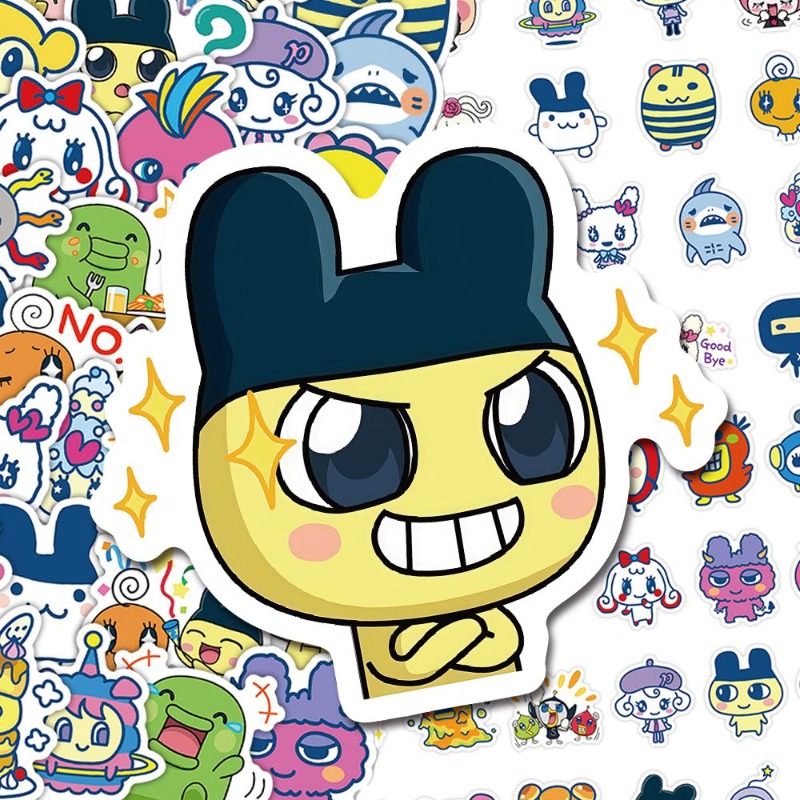 Japońskie naklejki Tamagotchi, – Laptop Accessories Toy recenzja i cena