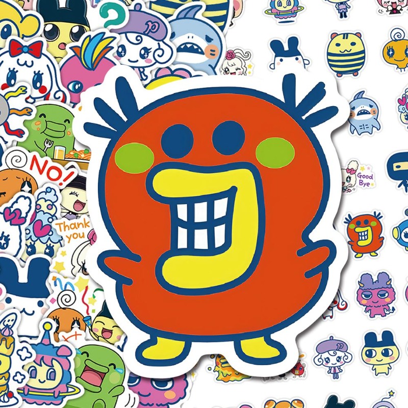 Japońskie naklejki Tamagotchi, – Laptop Accessories Toy recenzja i cena