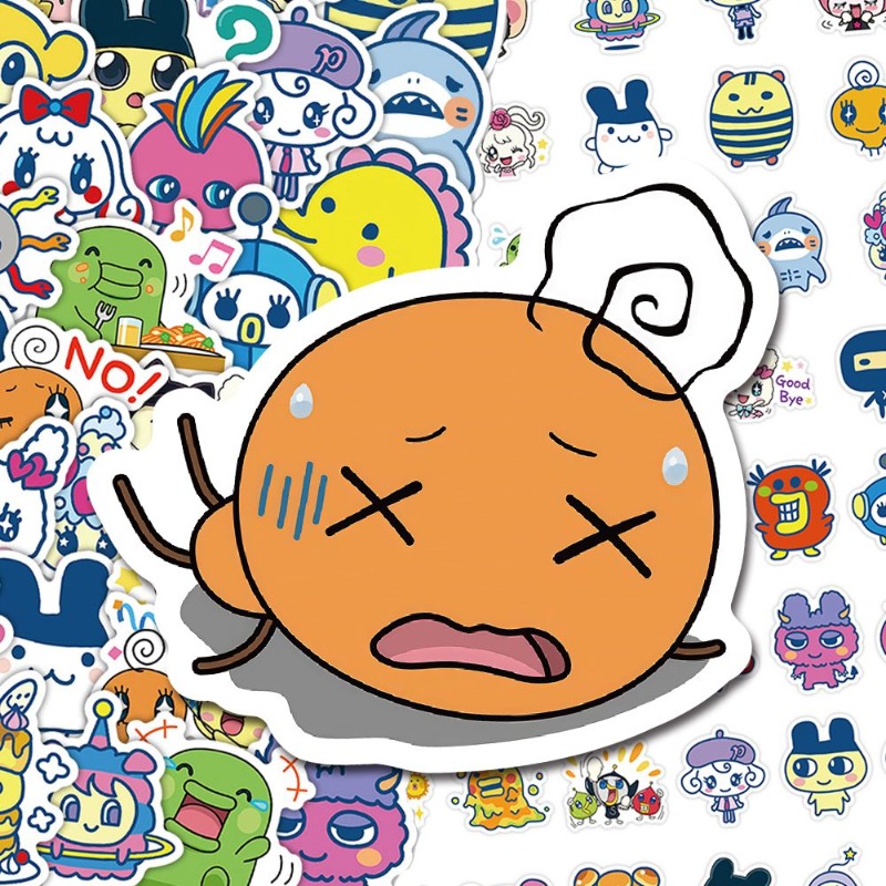 Japońskie naklejki Tamagotchi, – Laptop Accessories Toy recenzja i cena