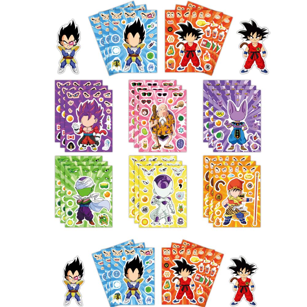 8/32 Arkusze Naklejki Anime Dr – Laptop Accessories Toy recenzja i cena