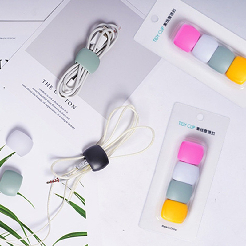 Uchwyt na słuchawki, klips do  – Cable Management Bag recenzja i cena