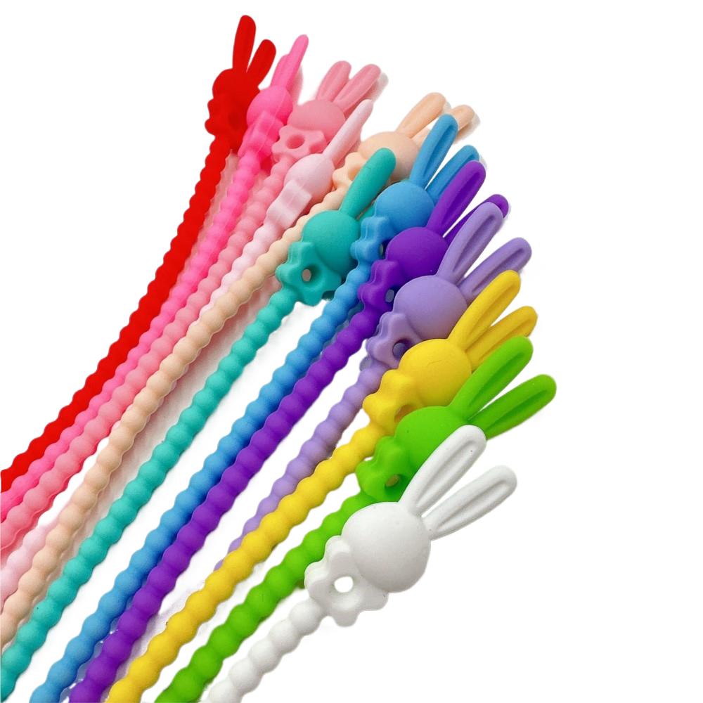 10 szt. Silikonowe organizerki – Cable Management Bag recenzja i cena