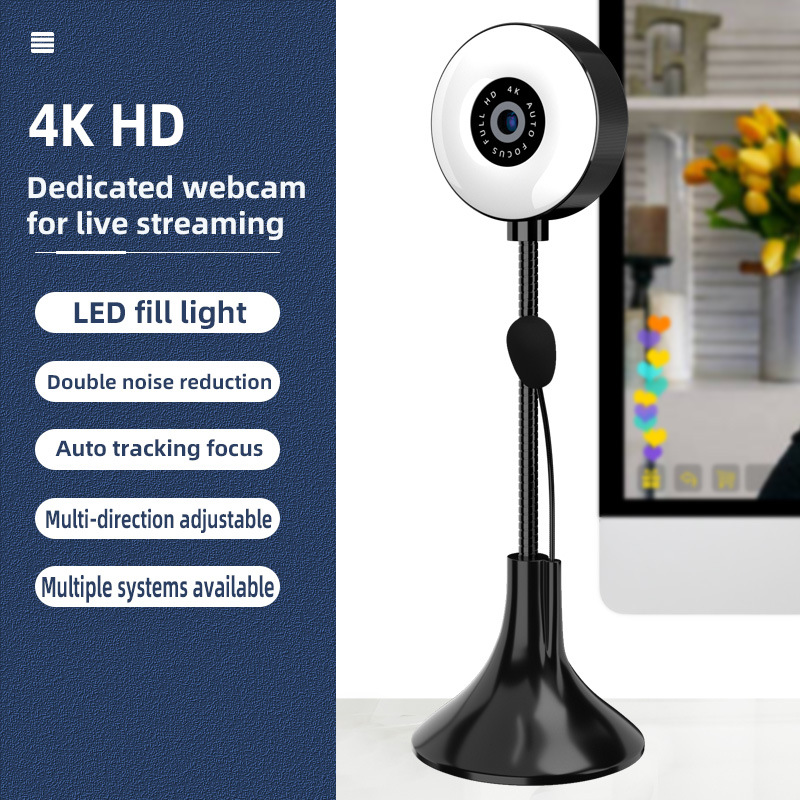 Kamera 4K PC Lekka kamera komp – Laptop Accessories Youtube recenzja i cena