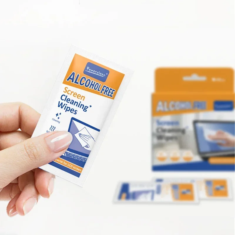40 sztuk chusteczek czyszczący – Screen Cleaning Kit recenzja i cena