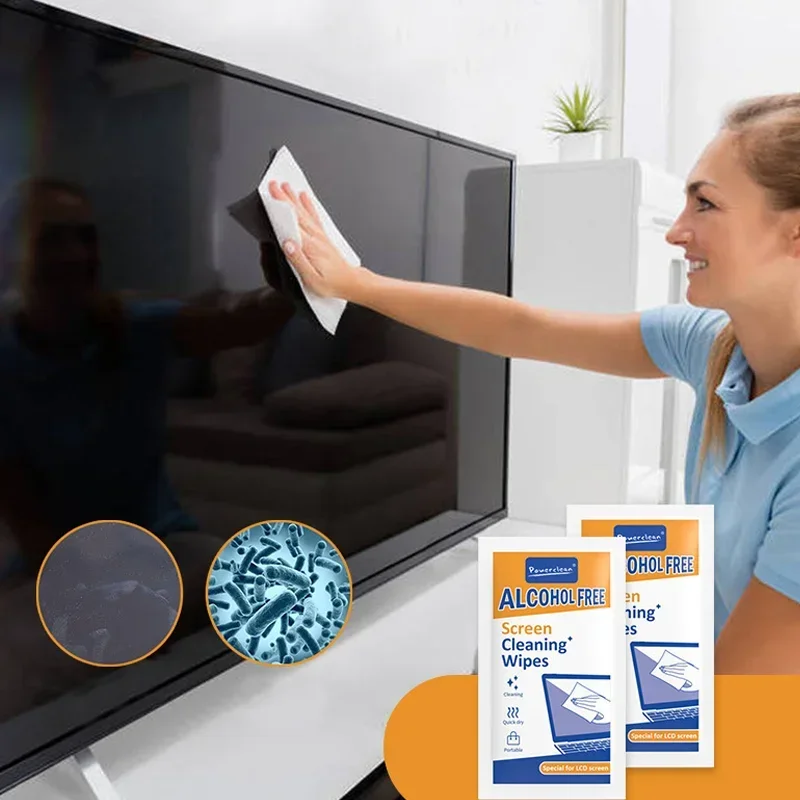 40 sztuk chusteczek czyszczący – Screen Cleaning Kit recenzja i cena