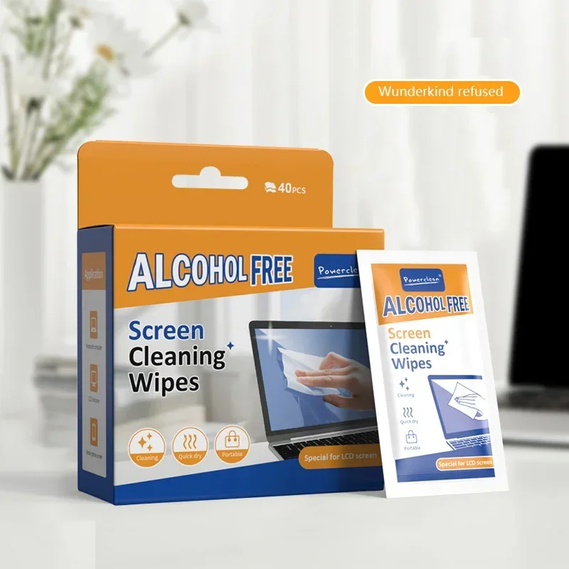 40 sztuk chusteczek czyszczący – Screen Cleaning Kit recenzja i cena